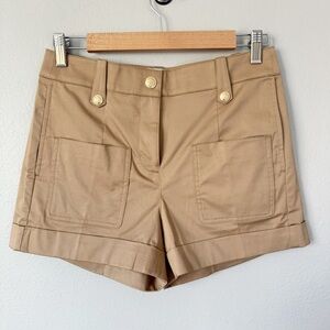 J. Crew Patch Pocket Suit Short in Lightweight Chino